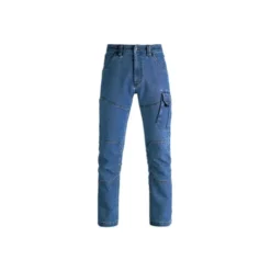 Fuori tutto - Jeans Da Lavoro Kapriol Nimes 136812 Multitasche Taglia M Colore Grigio