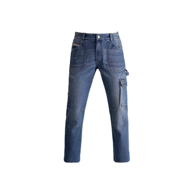 Fuori tutto - Jeans Da Lavoro Kapriol Denim 132541 Multitasche Taglia XL
