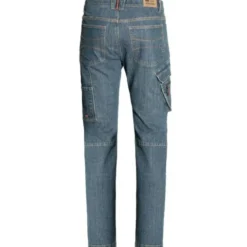 Fuori tutto - Jeans da Lavoro Multitasche Stretch Issa Line Jest 8025BP Taglia L
