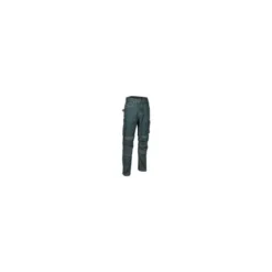 Fuori tutto - Jeans da Lavoro Stretch Elasticizzati Multitasche Cofra Dùsseldorf V191-0-00 Taglia 46 Colore Blu