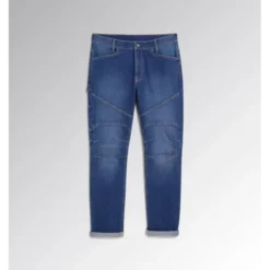 Fuori Tutto - Jeans da Lavoro Stretch Multitasche Diadora Stone Ergo 702.179829 taglia S