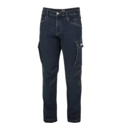 Fuori tutto - Jeans da Lavoro Stretch Elasticizzati Multitasche Sparco Dallas 02430 Taglia XL