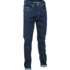 Fuori tutto - Jeans da Lavoro Stretch Elasticizzati Multitasche Cofra Astorga V494-0-00 colore blu taglia 50