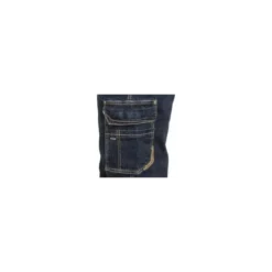 Fuori tutto - Jeans da Lavoro Stretch Elasticizzati Multitasche Cofra Cabries V495-0-00 taglia 44 colore blu