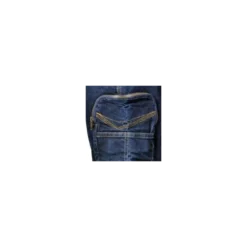 Fuori tutto - Jeans da Lavoro Stretch Elasticizzati Multitasche Cofra Tough V225-0-00 taglia 52 colore blu