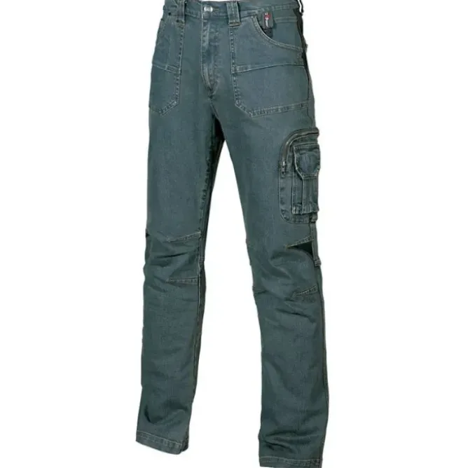 Fuori tutto - Jeans da Lavoro Stretch Elasticizzati Multitasche U-Power Traffic ST071RJ taglia 64