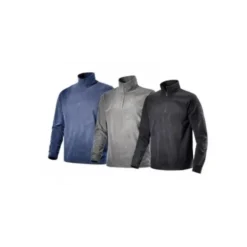 Fuori-Tutto Micropile da lavoro Diadora a mezza zip - Gripen 702.158540 colore blu scuro Taglia 2XL