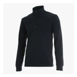 Fuori Tutto - Micropile da lavoro Diadora a mezza zip - Gripen 702.158540 blu scuro taglia M