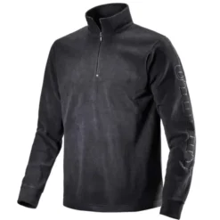 Fuori Tutto - Micropile da lavoro Diadora a mezza zip - Gripen 702.158540 blu scuro taglia M