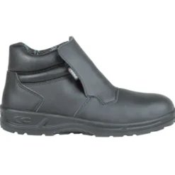 Fuori-Tutto-Mocassino Antinfortunistico Cofra Lamar Black S2 SRC 76410-001 Numero 41