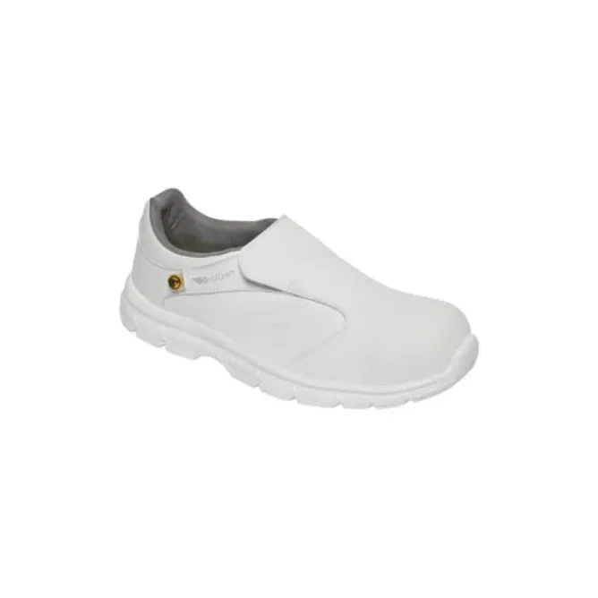 Fuori tutto - Mocassino Zoccoli Antinfortunistici Diadora RUN MICRO LOW S2 SRC ESD 701.175310 misura 40 Bianco