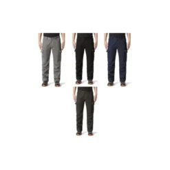 Fuori tutto - Pantalone da Lavoro Strech Multitasche Issa Line Fortis 8046 Taglia XL Colore Grigio