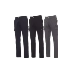 Fuori Tutto - Pantalone da lavoro Multitasche Multistagione Forest Summer Donna - Payper FOREST SUM. LADY grigio smoke XL
