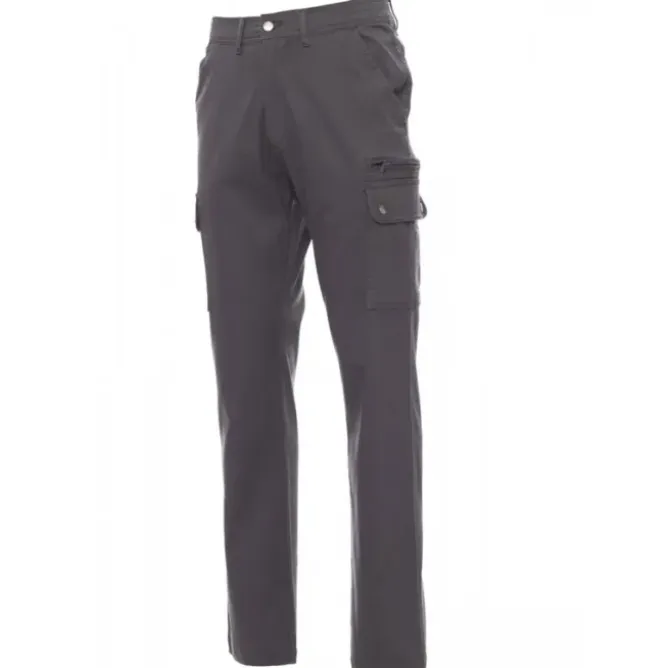 Fuori Tutto - Pantalone da lavoro Multitasche Multistagione Forest Summer Donna - Payper FOREST SUM. LADY grigio smoke XL