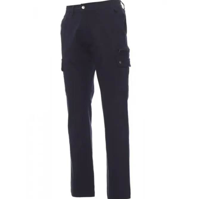 Fuori Tutto - Pantalone da lavoro Multitasche Multistagione Forest Summer Donna - Payper FOREST SUM. LADY blu navy XL