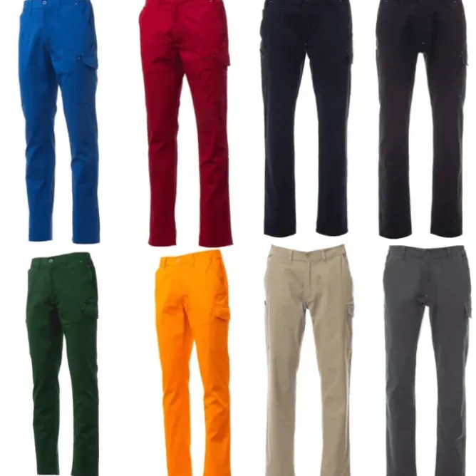 Fuori tutto - Pantalone Da Lavoro Multitasche Stretch Payper Power Stretch taglia XL nero