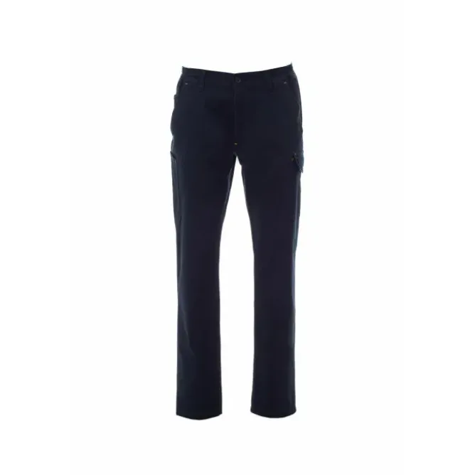Fuori tutto - Pantalone Da Lavoro Multitasche Stretch Payper Power Stretch taglia XL nero