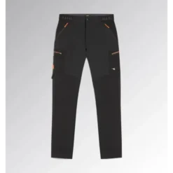 Fuori tutto - Pantalone Da Lavoro Stretch Multitasche Diadora Utility Shadow 702.182039 Taglia S Colore Nero