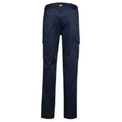 Fuori Tutto - Pantalone da Lavoro Diadora Staff Stretch Cargo 702.177649 blu navy taglia M