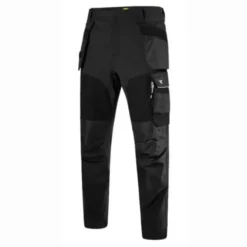 Fuori tutto - Pantalone da Lavoro Stretch Diadora Multi Pocket Performance 702.178757 Taglia M