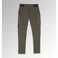Fuori tutto - Pantalone Da Lavoro Stretch Multitasche Diadora Utility Shadow 702.182039 Taglia M Colore Grigio