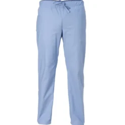 Fuori tutto - Pantalone da lavoro 100% cotone Multitasche Alan Giblor's 1340 Taglia S Colore Verde