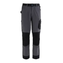 Fuori tutto - Pantalone da Lavoro Stretch Multitasche Rossini Rainold Light A00529 Taglia M Colore Nero