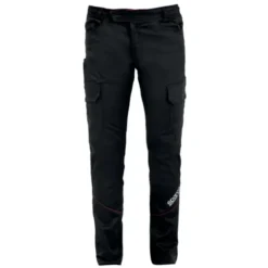 Fuori tutto - Pantalone da lavoro Sparco BOSTON Cargo Multiseason Elasticizzati Multitasche - Nero Taglia 3XL