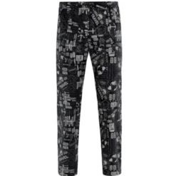 Fuori tutto - Pantalone da Lavoro Unisex 100% Cotone Multitasche Giblor's Alan Cuoco 19P08P334 Colore Nero taglia L