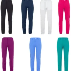Fuori tutto - Pantalone da lavoro Chris Multitasche Giblor's 23P03P336 Taglia L colore nero