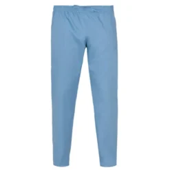 Fuori tutto - Pantalone da Lavoro Unisex Multitasche Giblor's Rodi 10M2061C. Taglia S Colore Azzurro