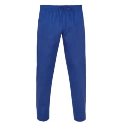 Fuori tutto - Pantalone da Lavoro Unisex Multitasche Giblor's Rodi 10M2061C. Taglia S Colore Azzurro