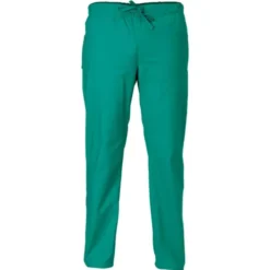 Fuori tutto - Pantalone da lavoro 100% cotone Multitasche Alan Giblor's 1340 Taglia S Colore Verde
