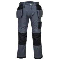Fuori tutto - Pantalone da Lavoro Portwest Holster PW3 Multitasche T602 taglia 64 colore grigio nero