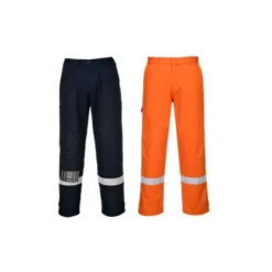 Fuori tutto - Pantalone da Lavoro Portwest FR445 Bizflame Multitasche Ignifugo Antistatico Donna Taglia XL Colore Blu Navy