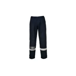 Fuori tutto - Pantalone da Lavoro Portwest FR445 Bizflame Multitasche Ignifugo Antistatico Donna Taglia XL Colore Blu Navy