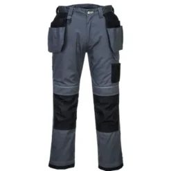 Fuori tutto - Pantalone da Lavoro Portwest Holster PW3 Multitasche T602 taglia 48 colore grigio nero