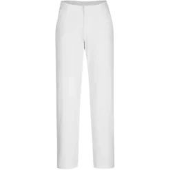 Fuori tutto - Pantalone da Lavoro Portwest Chino Slim da Donna S235 Taglia 36 colore nero