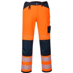 Fuori tutto - Pantalone da Lavoro PW3 Alta Visibilita Portwest PW340 taglia 36 colore giallo navy