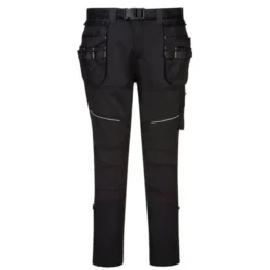 fuori tutto - Pantalone da Lavoro Portwest Holster Jogger KX3 KX343 taglia 3XL colore nero