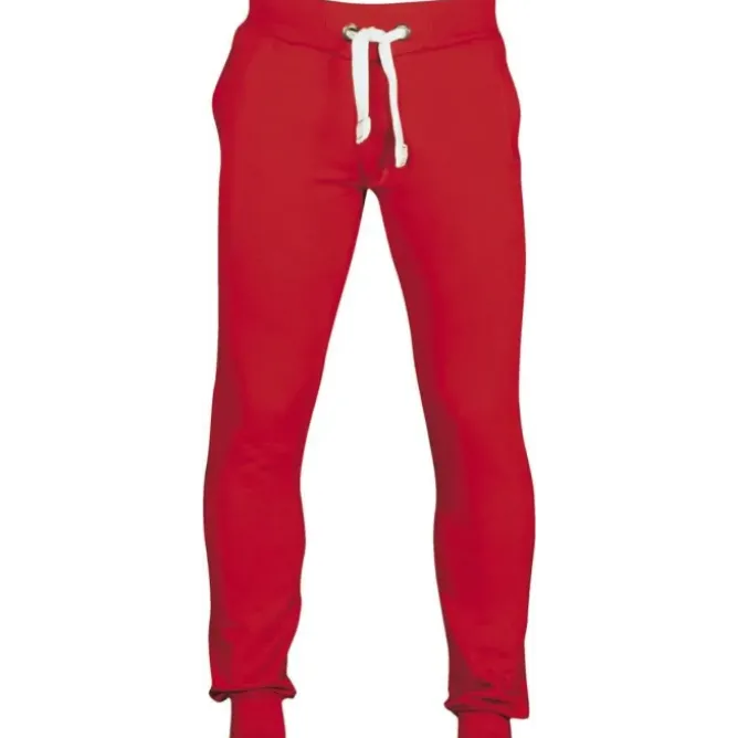 Fuori tutto -Pantalone In Felpa Seattle Donna - Payper AY 7557 taglia M rosso