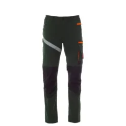 Fuori Tutto - Pantalone Unisex da Lavoro Multitasche Stretch Payper Next 4W Summer AY 7317 blu navy/nero taglia 46