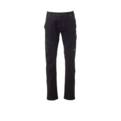 Fuori tutto-Pantalone Unisex da lavoro Stretch Multitasche Payper Worker Stretch Summer AY 7312 taglia XL nero