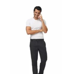 Fuori tutto - Pantaloni Cuoco da Lavoro Siggi Horeca Denzel 28PA0881/00-0648 taglia 48 colore bianco nero