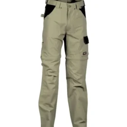 Fuori tutto - Pantaloni da Lavoro Cofra Multitasche Accorciabili Helsinki 100% Cotone Canvas V053-0-00 taglia 46 Navy