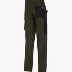 Fuori tutto - Pantaloni da lavoro Diadora Multitasche Stretch 702.170058 colore grigio taglia M