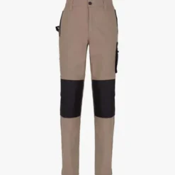Fuori tutto - Pantaloni da lavoro Diadora Multitasche Stretch 702.170058 colore grigio taglia M