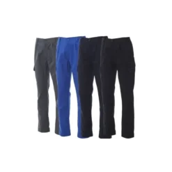 Fuori tutto - Pantaloni da lavoro Multitasche con Elastico Cargo 2.0 - Payper CARGO 20 Taglia M Colore Blu Navy