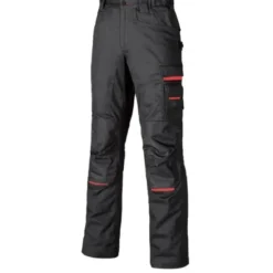 Fuori tutto - Pantaloni da Lavoro Multitasche U-Power Nimble DW084DB Taglia 54 colore grey meteorite