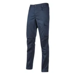 Fuori Tutto - Pantaloni da lavoro invernali U-power Bravo Top Winter ST270BC black carbon taglia 3XL